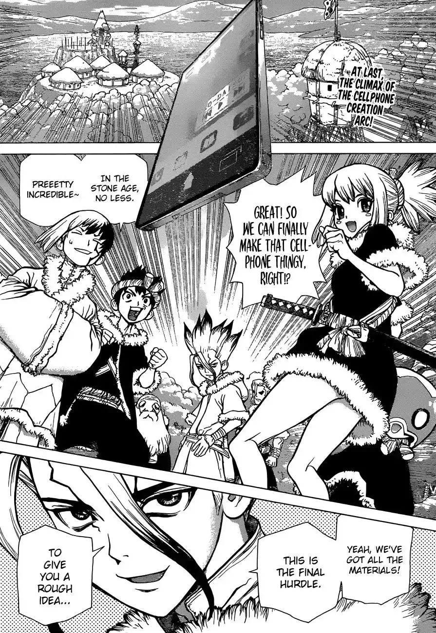 Dr. Stone Chapter 58 3